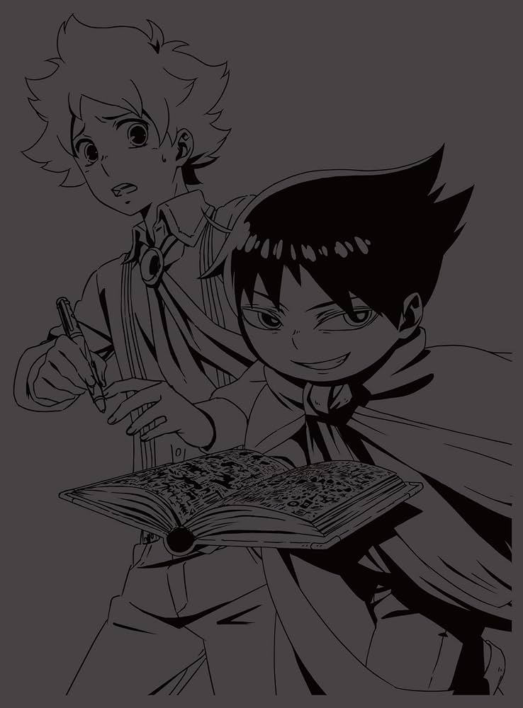 ムヒョとロージーの魔法律相談事務所 エンチュー イラスト入り サイン【神谷浩史】 640x320.jpg?1555404169